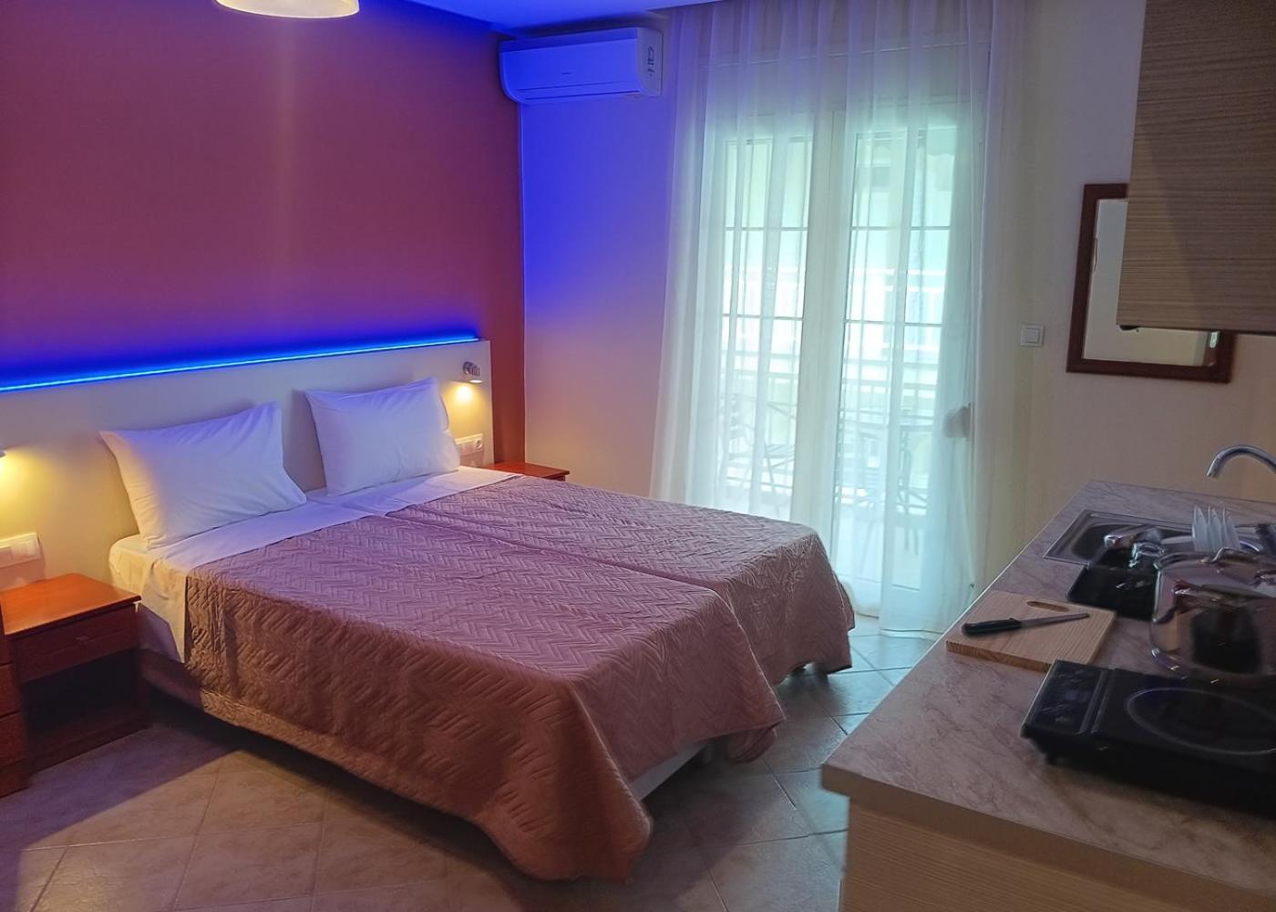 Oasis Blue Inn ليبتوكاريا المظهر الخارجي الصورة