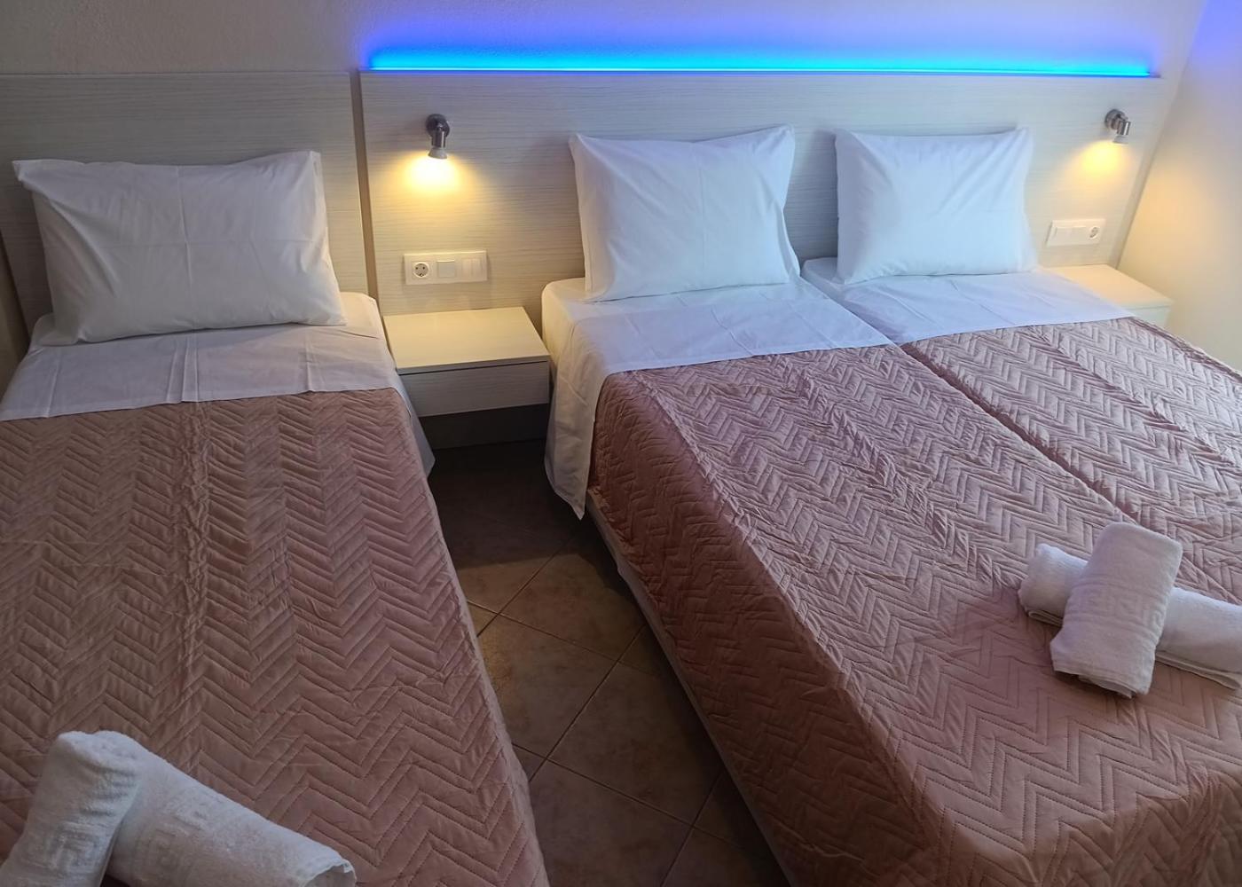 Oasis Blue Inn ليبتوكاريا المظهر الخارجي الصورة