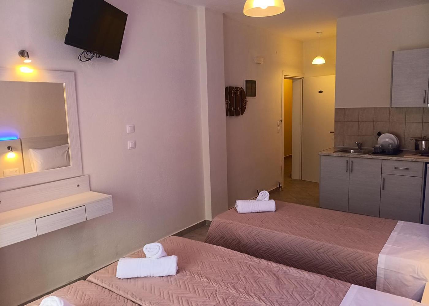 Oasis Blue Inn ليبتوكاريا المظهر الخارجي الصورة