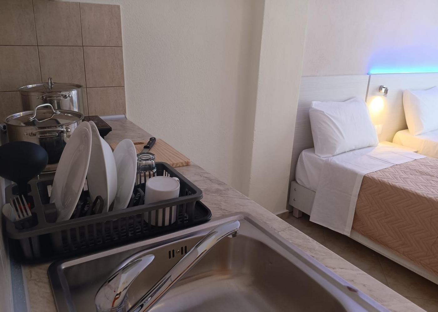 Oasis Blue Inn ليبتوكاريا المظهر الخارجي الصورة