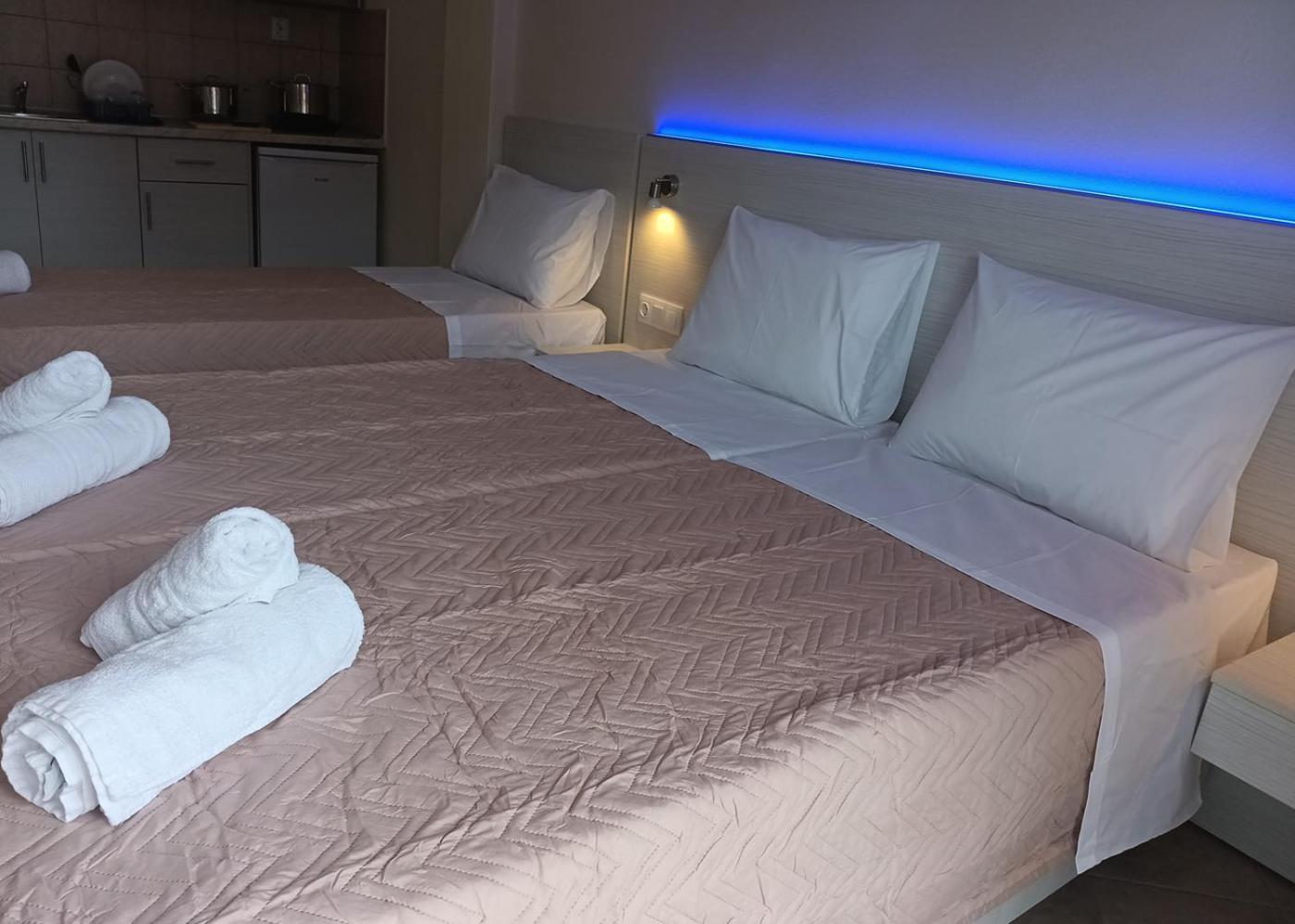 Oasis Blue Inn ليبتوكاريا المظهر الخارجي الصورة